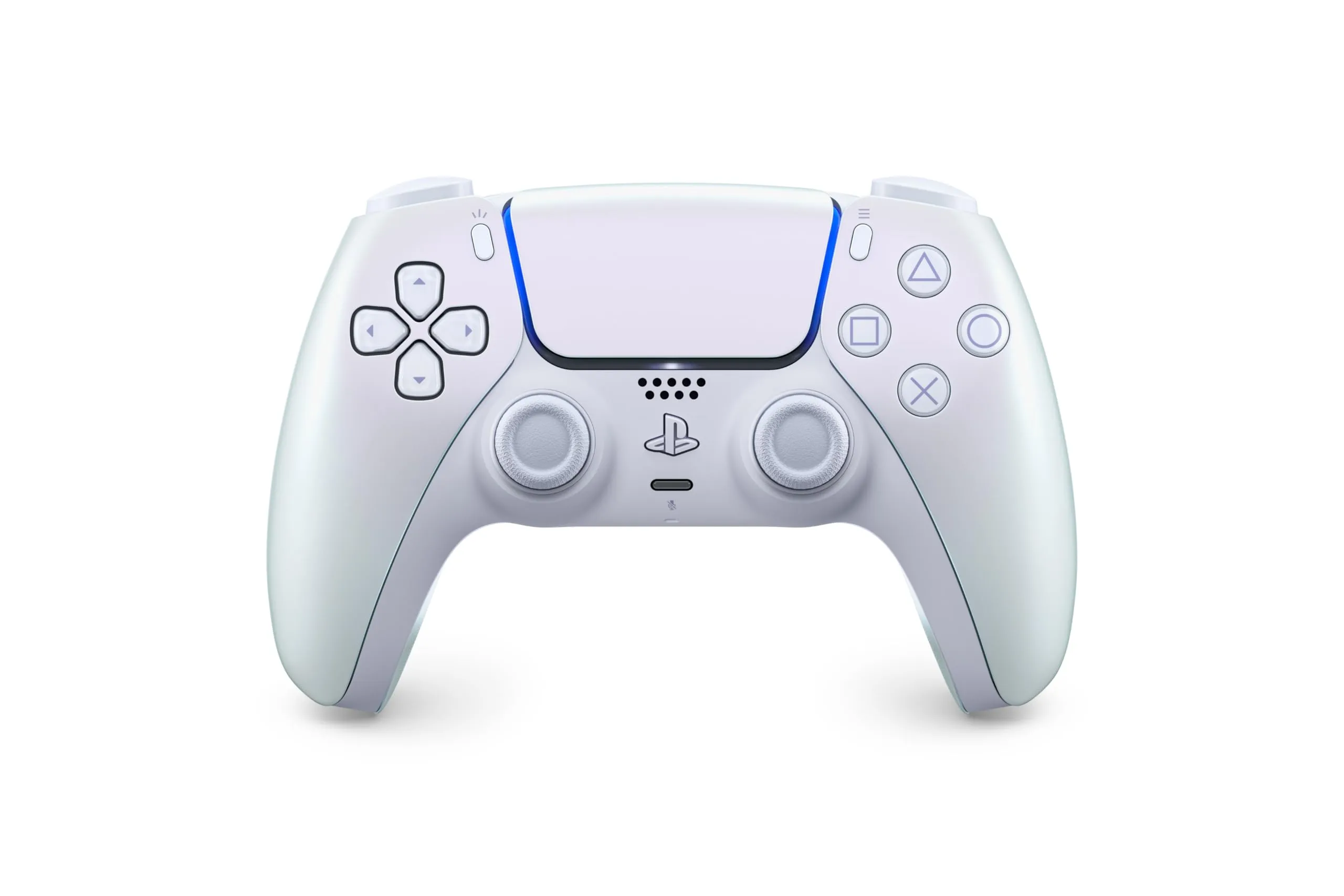 Sony PlayStation 5 DualSense Wireless Controller - Chroma Pearl (Chroma Collection)